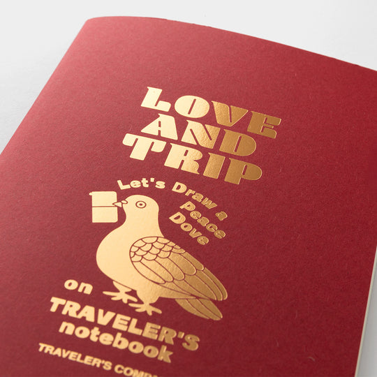 TRAVELER'S notebook Refill LOVE AND TRIP- Regular