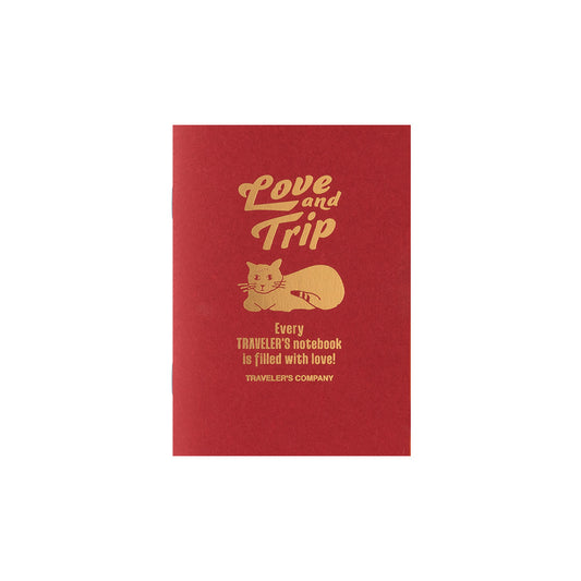 TRAVELER'S notebook Refill LOVE AND TRIP- Passport