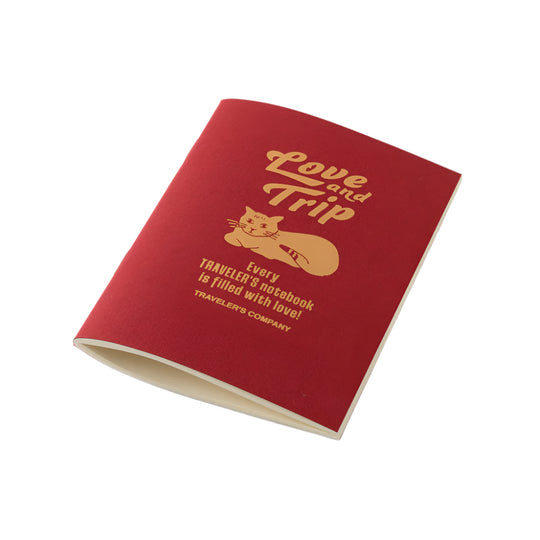 TRAVELER'S notebook Refill LOVE AND TRIP- Passport