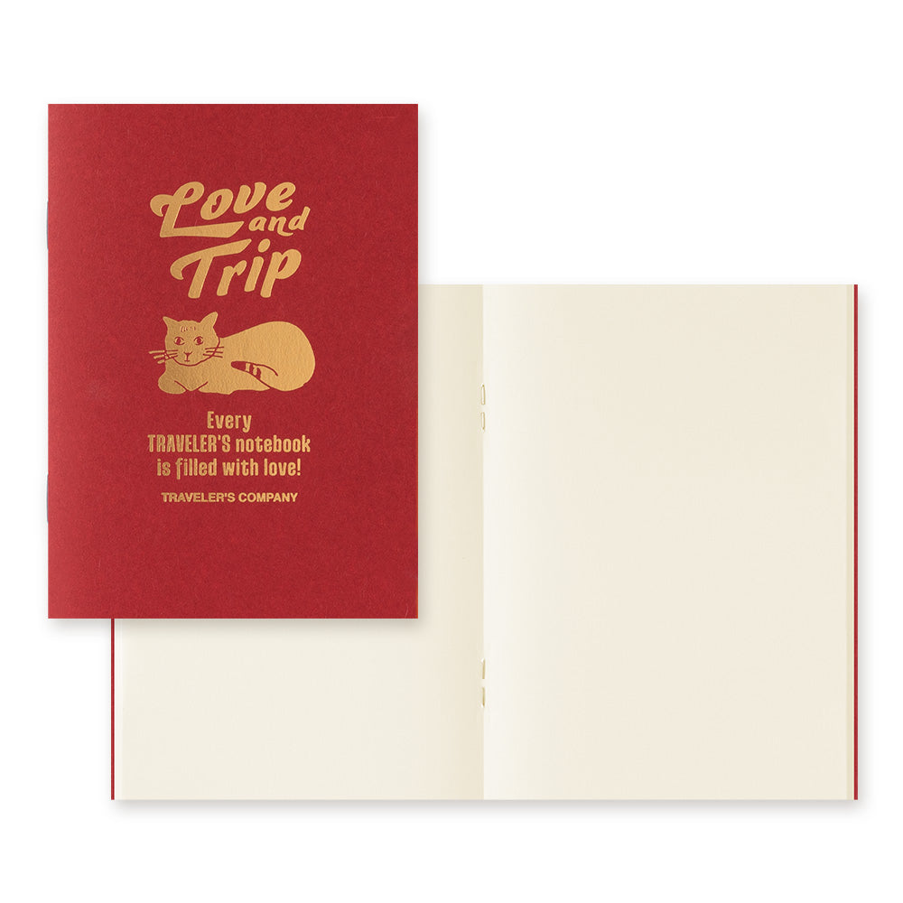 TRAVELER'S notebook Refill LOVE AND TRIP- Passport