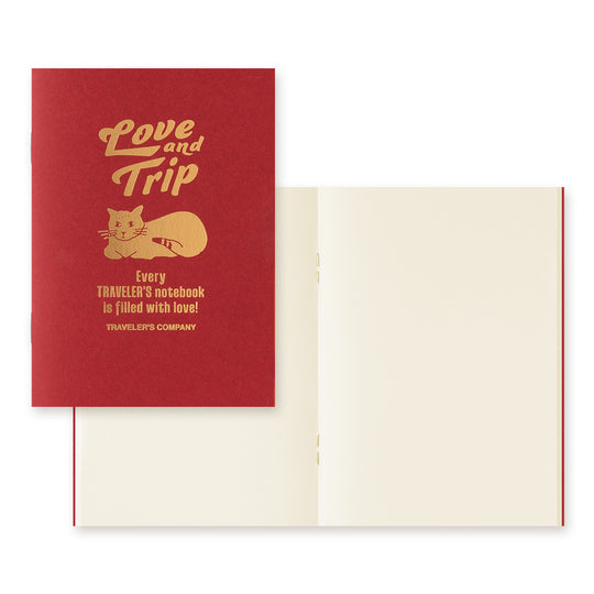 TRAVELER'S notebook Refill LOVE AND TRIP- Passport