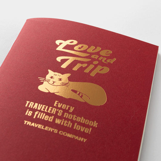 TRAVELER'S notebook Refill LOVE AND TRIP- Passport