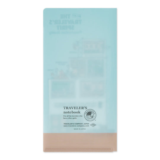 TRAVELER'S notebook Clear Folder 2026