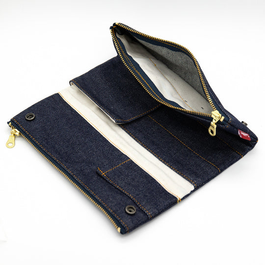 Luddite Trifold Pen Case