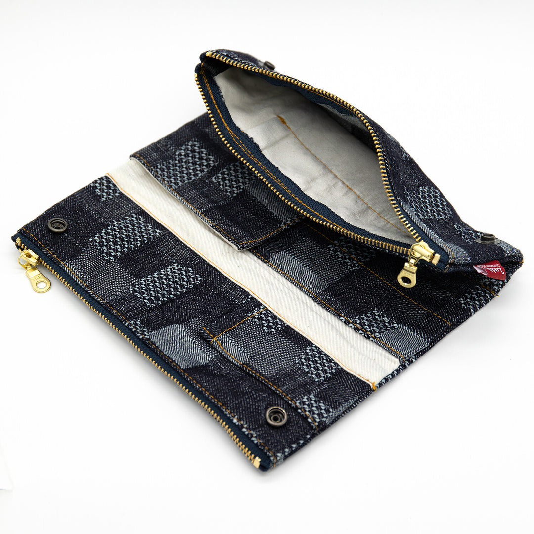Luddite Trifold Pen Case