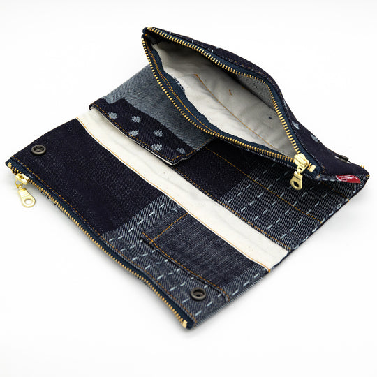 Luddite Trifold Pen Case