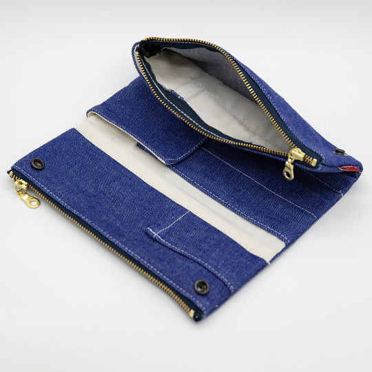 Luddite Trifold Pen Case