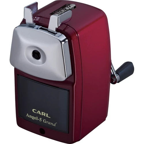 Carljimuki Pencil Sharpener - Red