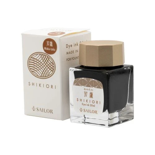 Sailor Bottled Ink 20ml Songs of the Wild Mountains - Wakataka