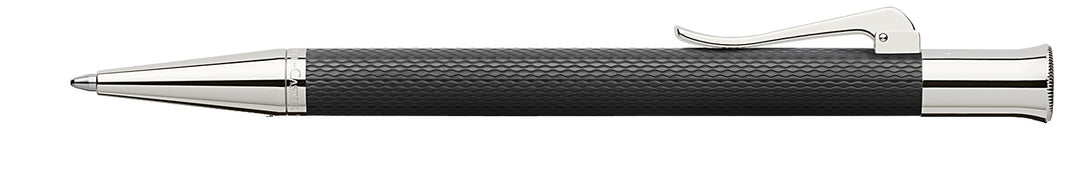 Graf Von Faber-Castell Ballpoint Pen Guilloche Black