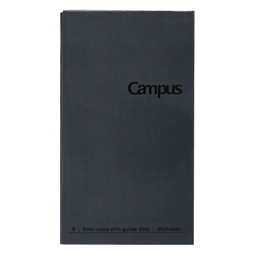 KOKUYO Pocket Notebook Campus - Dot Black