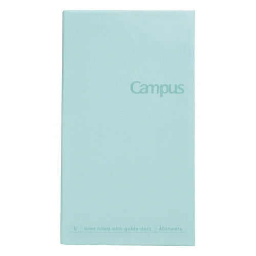 KOKUYO Pocket Notebook Campus - Dot Green