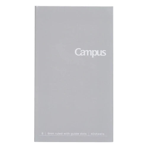 KOKUYO Pocket Notebook Campus - Dot Gray
