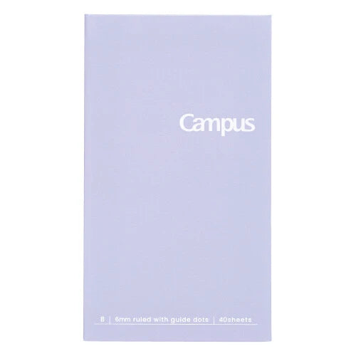 KOKUYO Pocket Notebook Campus - Dot Purple