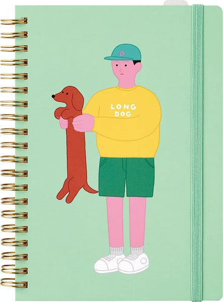 King Jim Planner/Diary Doggy