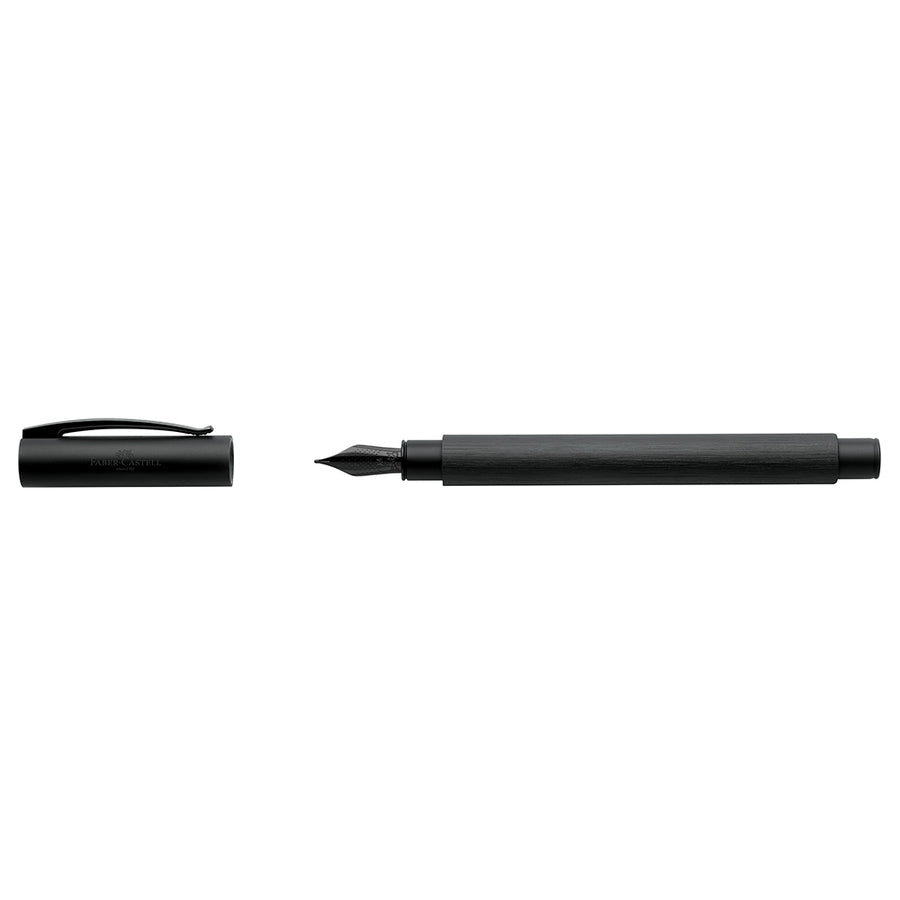 Faber Castell Ambition Fountain Pen, All Black
