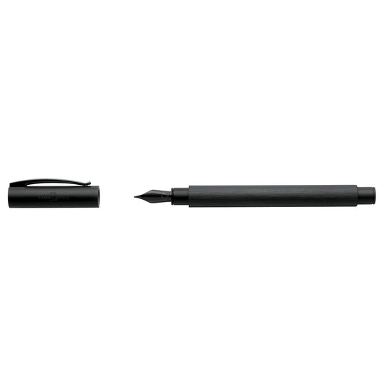 Faber Castell Ambition Fountain Pen, All Black