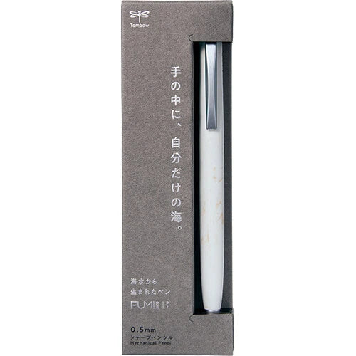 Tombow Mechanical Pencil FUMI - Shell White