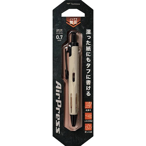 Tombow Ballpoint Pen Air Press - Beige