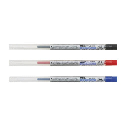 Mitsubishi Pen Refill Oil-Based Ballpoint Pen Style Fit Refill Jetstream 0.7mm - Blue