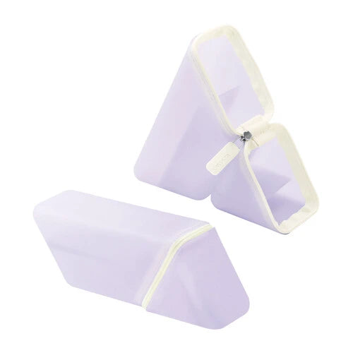 SONIC Pen Case Kakusta Punigumi Sheer Portable Pen Stand - Grape
