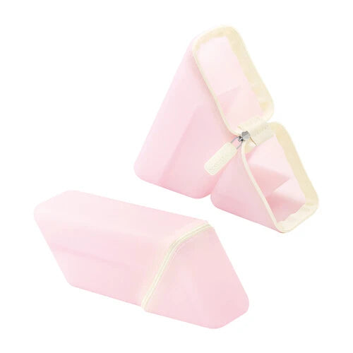SONIC Pen Case Kakusta Punigumi Sheer Portable Pen Stand - Peach
