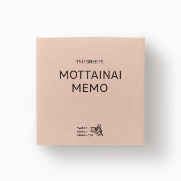 TAKEO PAPER PRODUCTS Mottaina Memo Jean Felt