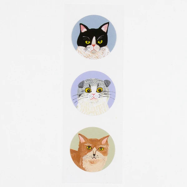 Cat and Kahoko Sodeyama Letter Set- Cat Purple