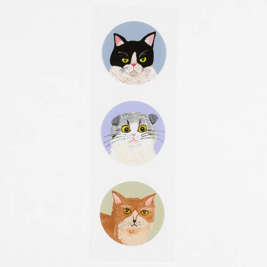 Cat and Kahoko Sodeyama Letter Set- Cat Purple
