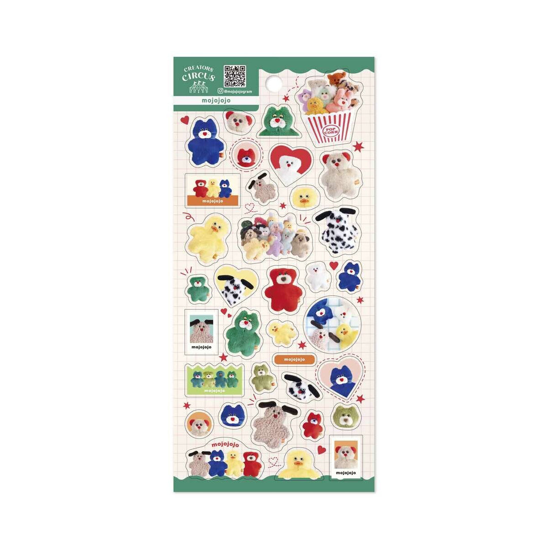 Frontier Creators Circus Transparent Sticker- Mojojojo