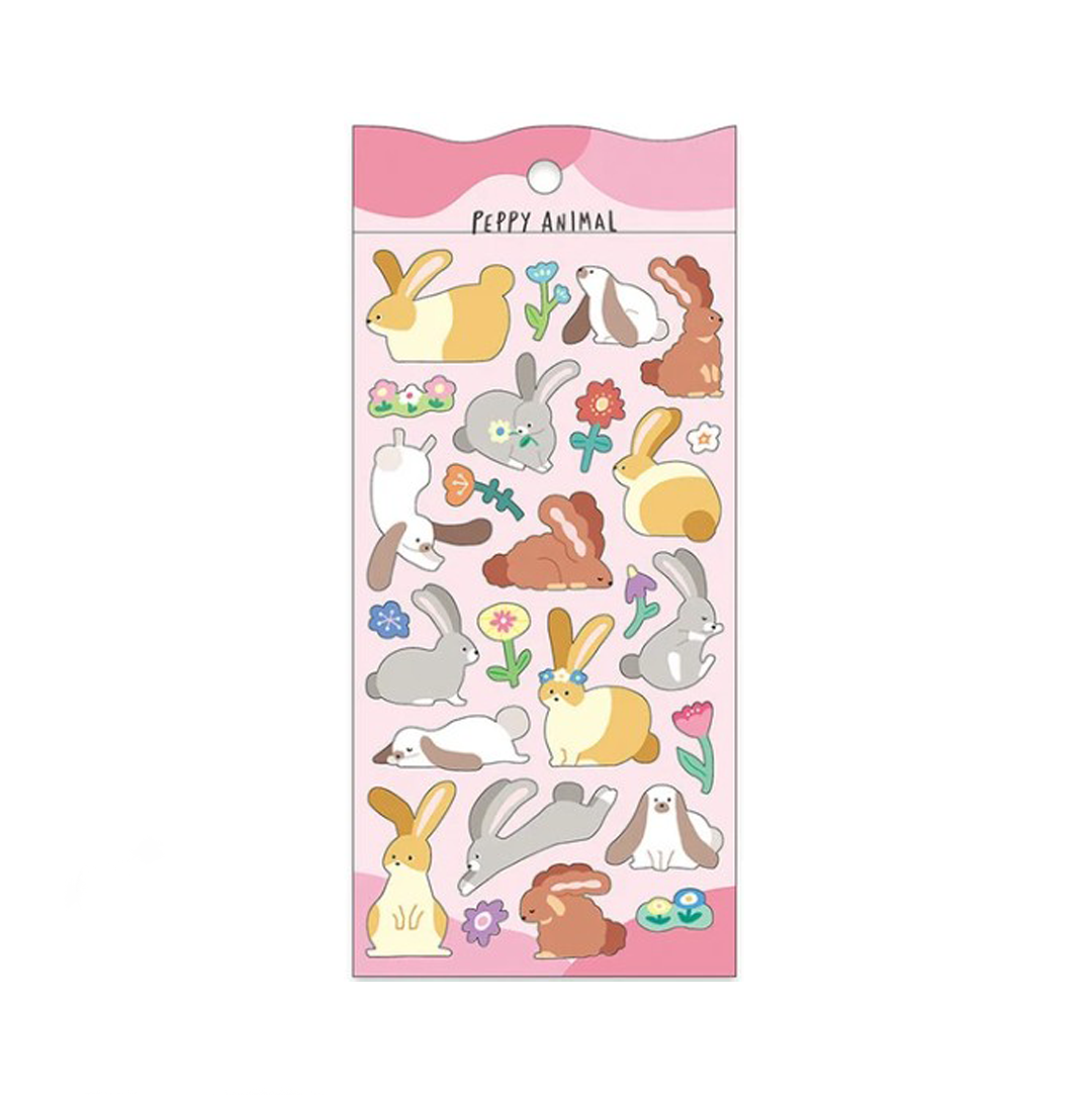 Mindwave Stickers Peppy Animal - Rabbit