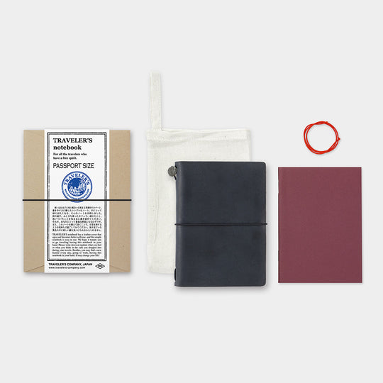 TRAVELER'S notebook Passport - Black