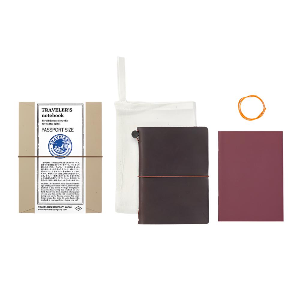 TRAVELER'S notebook Passport - Brown