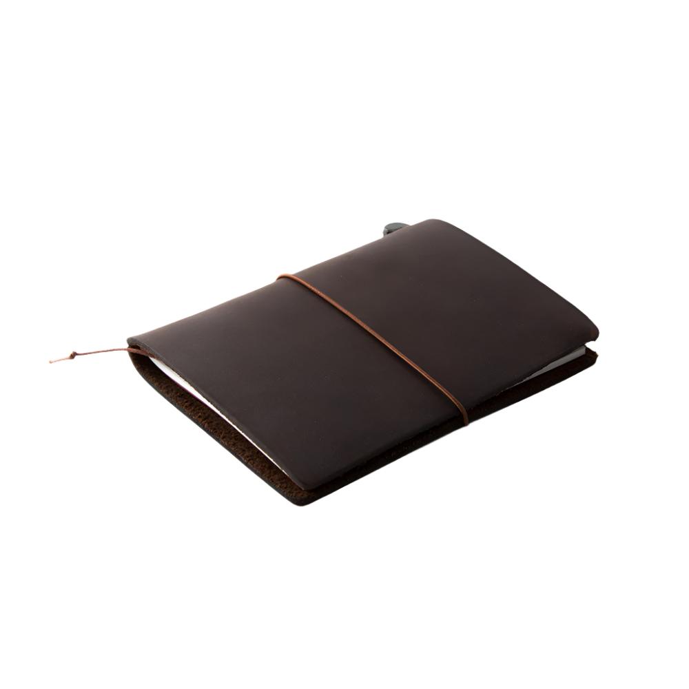 TRAVELER'S notebook Passport - Brown