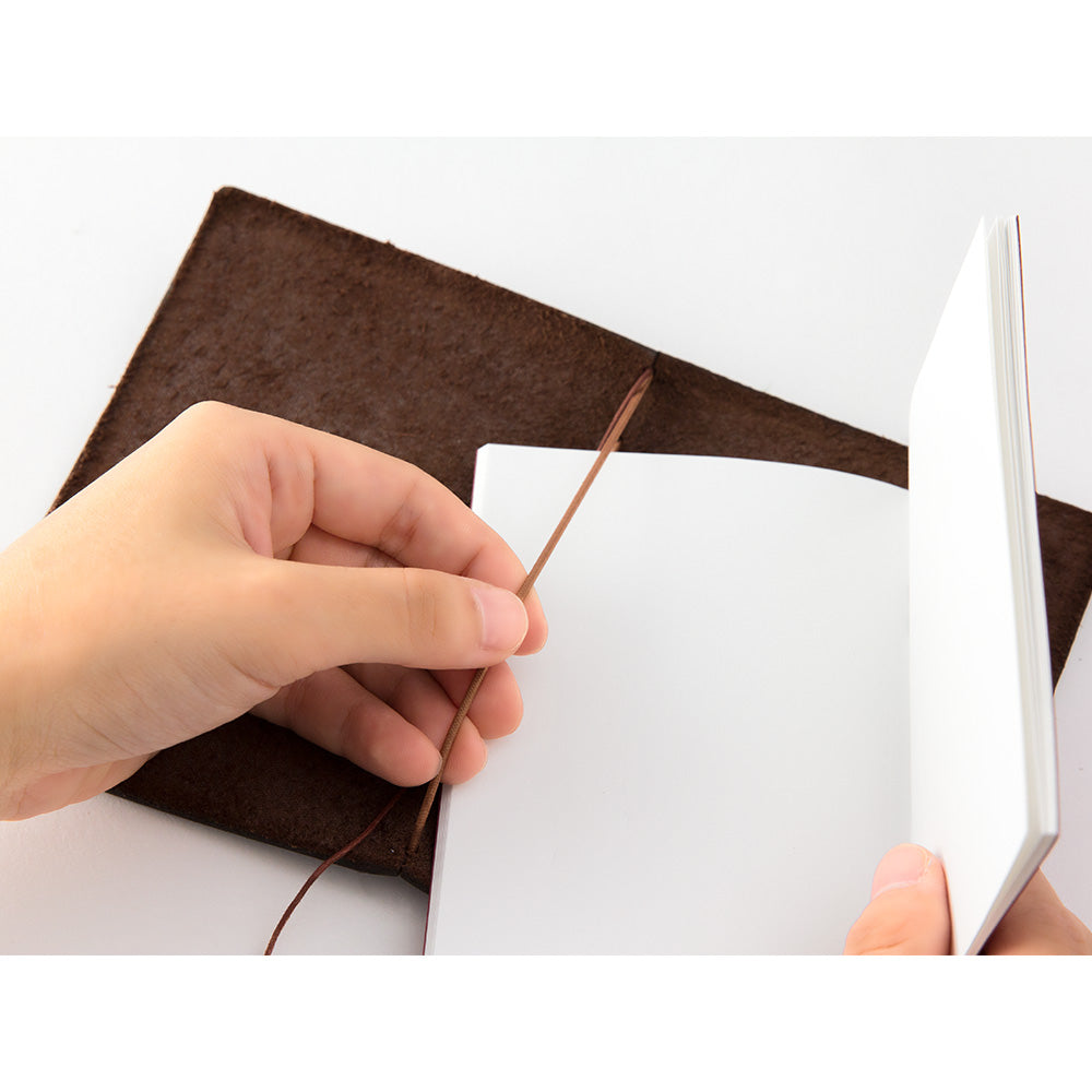 TRAVELER'S notebook Passport - Brown