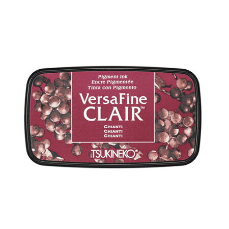 Versafine Clair Stamp Ink Chianti