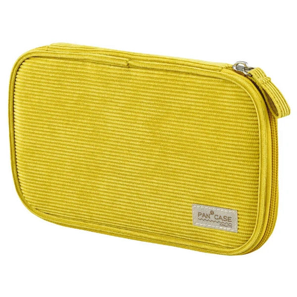 Kokuyo Pan Case Pen Case - Yellow
