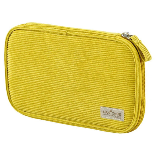 Kokuyo Pan Case Pen Case - Yellow