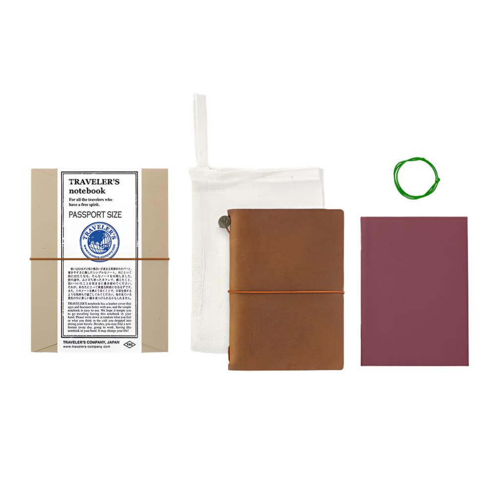 TRAVELER'S notebook Passport - Camel