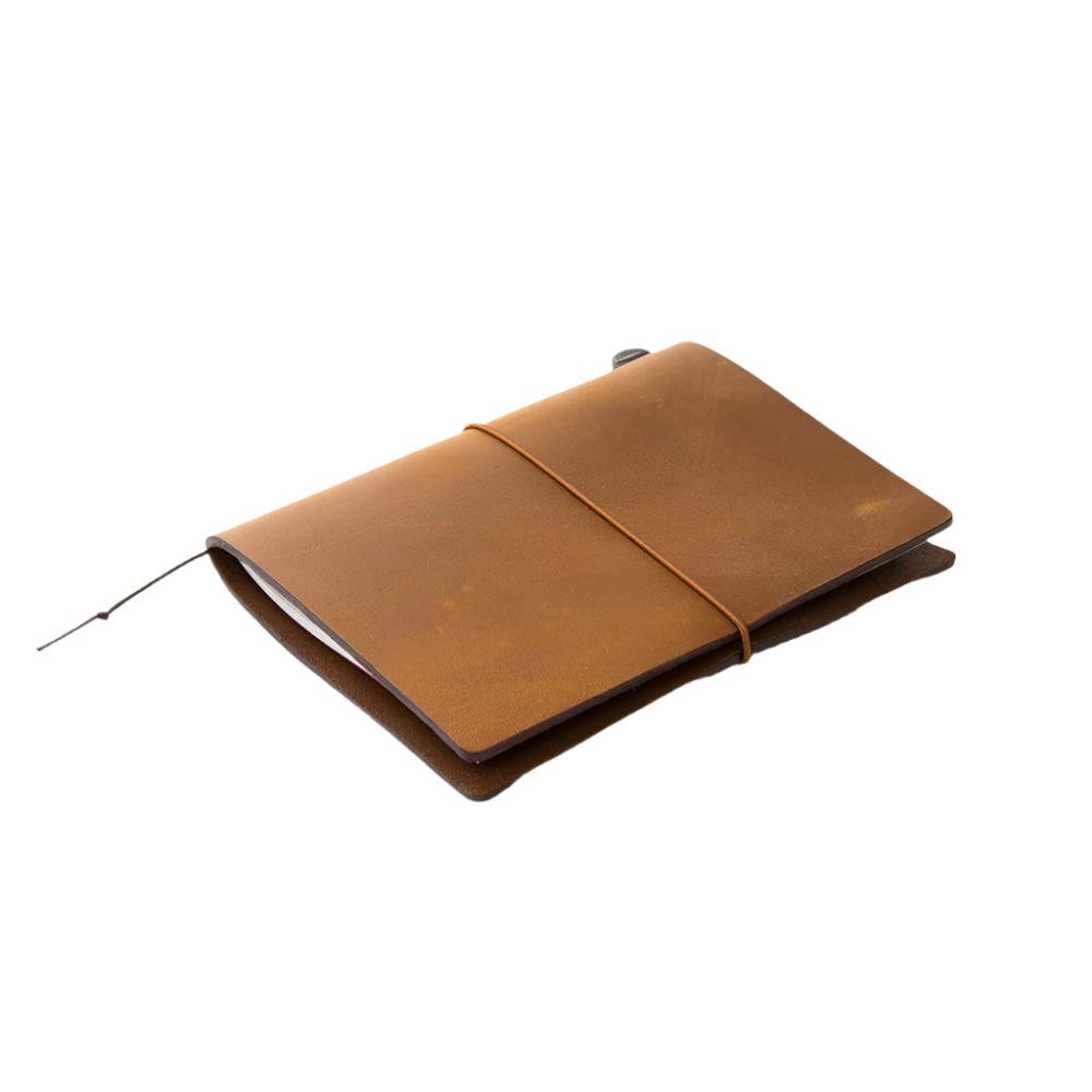 TRAVELER'S notebook Passport - Camel