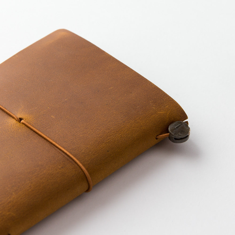 TRAVELER'S notebook Passport - Camel