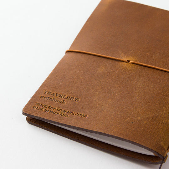 TRAVELER'S notebook Passport - Camel