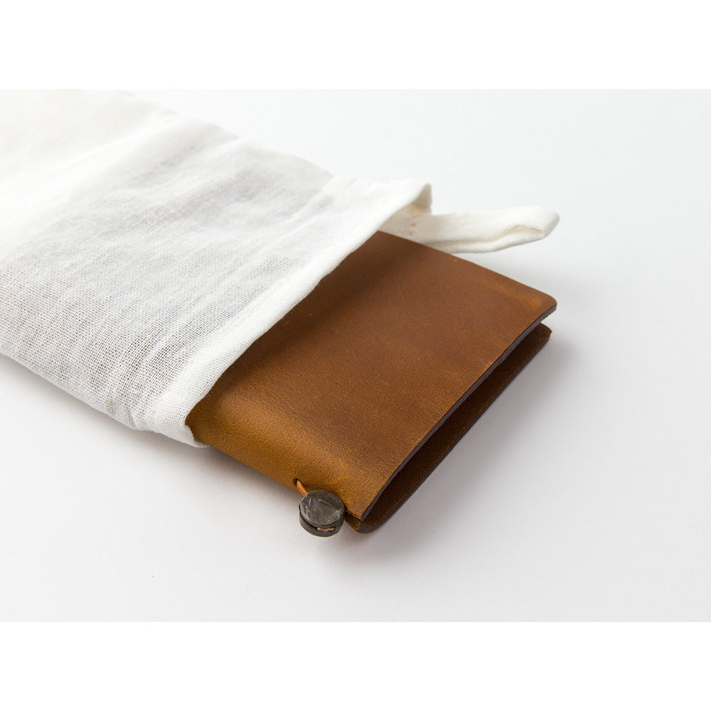 TRAVELER'S notebook Passport - Camel