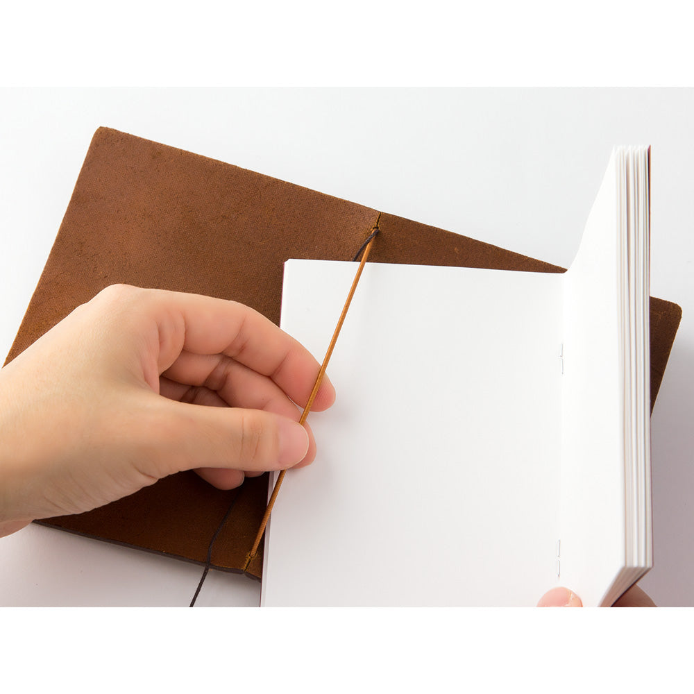 TRAVELER'S notebook Passport - Camel