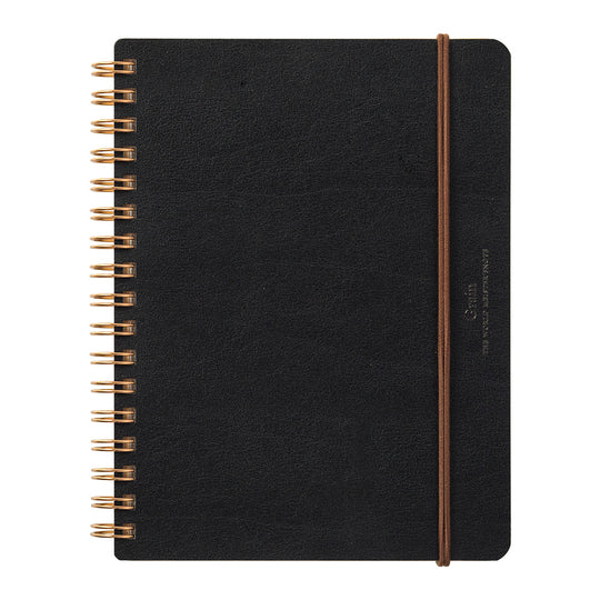 WM Ring Notebook Grain <B6 Variant> Black