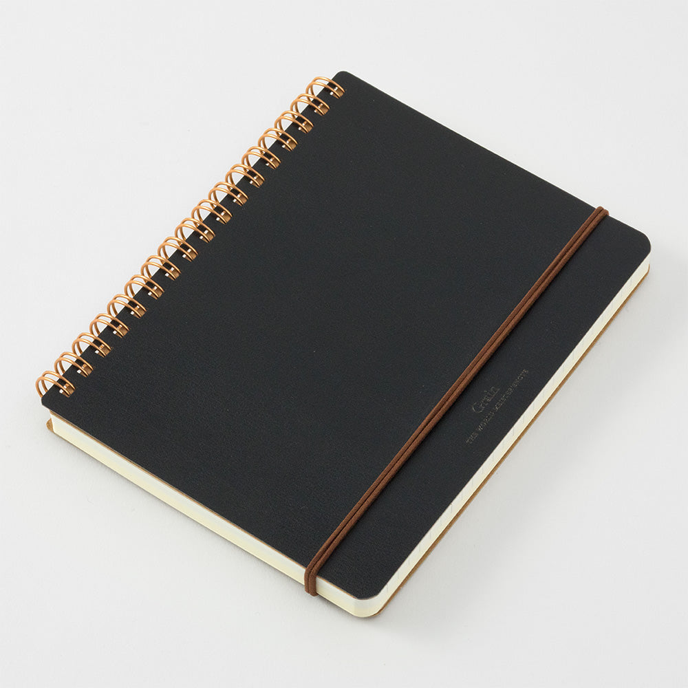 WM Ring Notebook Grain <B6 Variant> Black