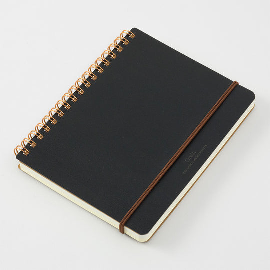 WM Ring Notebook Grain <B6 Variant> Black