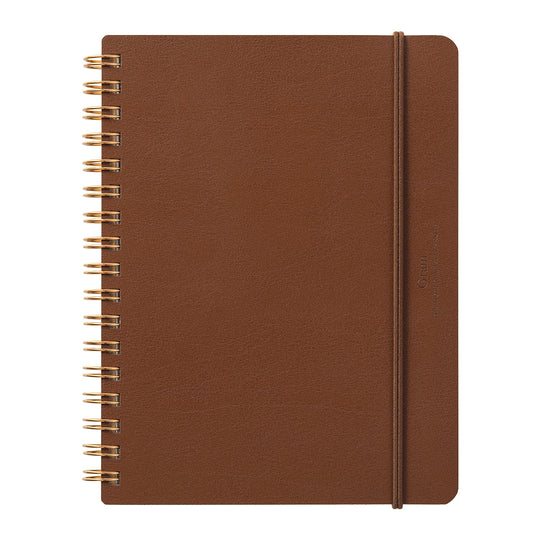 WM Ring Notebook Grain <B6 Variant> Dark Brown