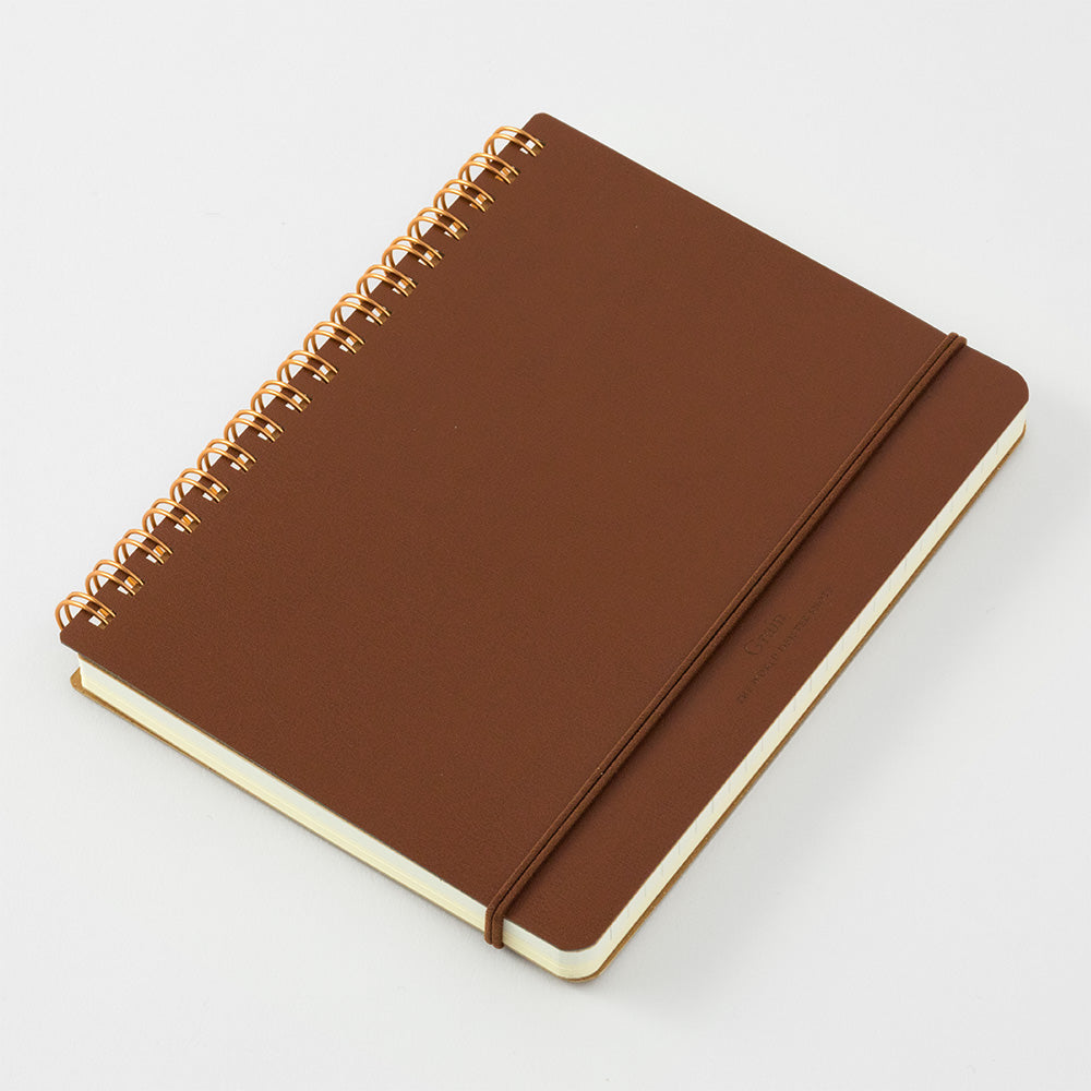 WM Ring Notebook Grain <B6 Variant> Dark Brown