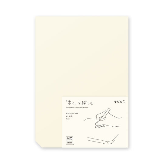 MD Paper Pad <A5> Blank